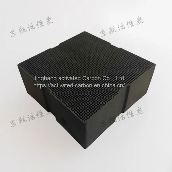Honeycomb Activated Carbon for Removal of Tar Sticky Impurities Waste Gas photo-2