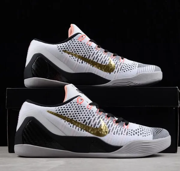 Nike Kobe 9 GoⅠd FundamentaIs Shoes