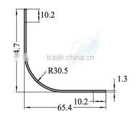 05113 Aluminium Profile for Heavy Truck and Container photo-2