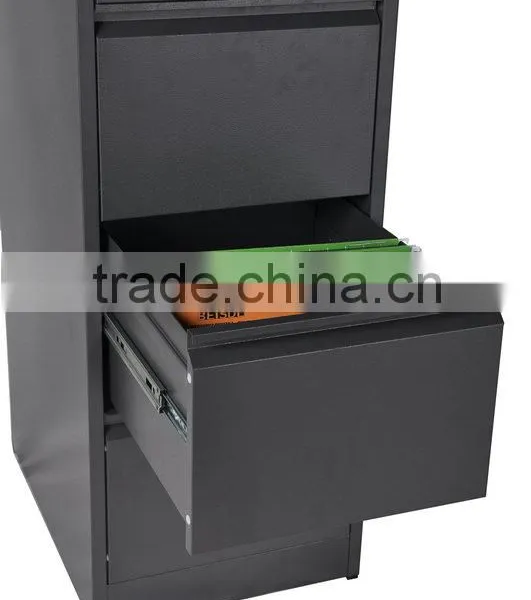 (DL-V4) Anti-tilt Central Locking System Good Runnner Godrej 4 Drawer Steel Filing Cabinet photo-3
