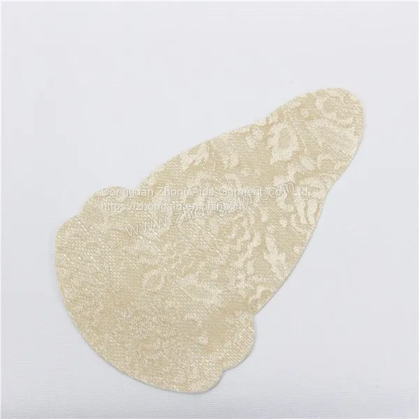 Lace Gourd Shape Nipple Stickers White Lace Nipple Covers Nipple Patch