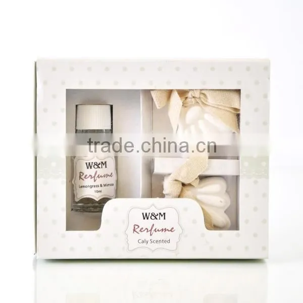Automatic Scented Clay Diffuser With Fragrance Oil SA-1498 photo-3