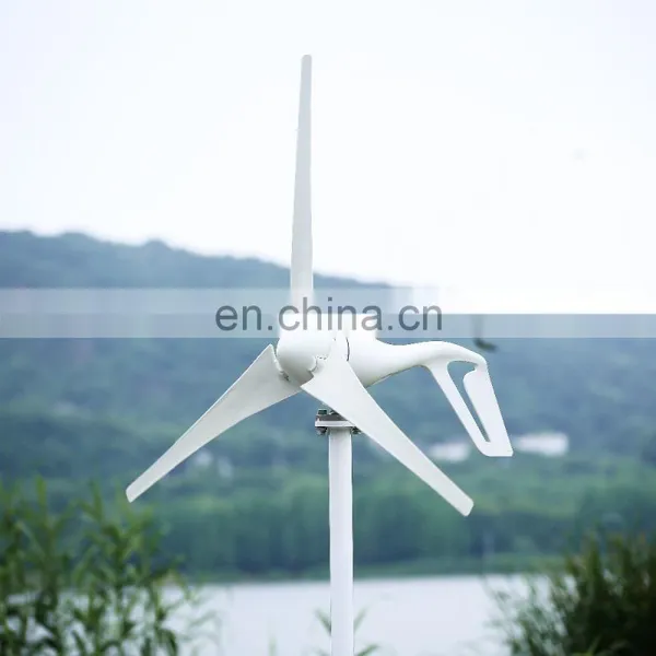 Small Wind Turbine Generator 200W 400W 800W 3/5 Blade Windmill 12V 24V 48V Wind Power Generation photo-5
