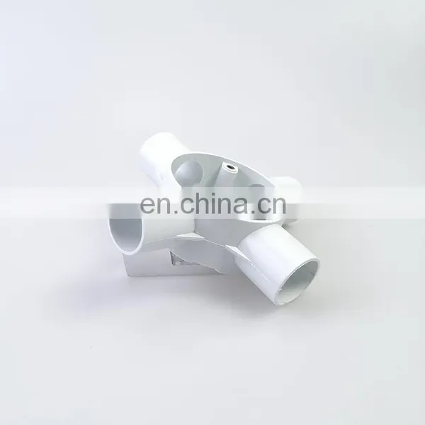 4 Way Intersection Hot Sell Junction Box Outdoor Plastic White photo-5