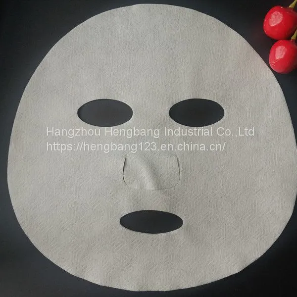 Fresh Green Chlorophyll Face Mask Sheet Or Facial Mask Nonwoven Fabric photo-2