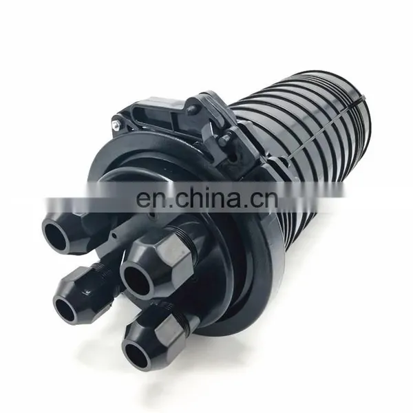 FTTH Terminal Distribution Box PPR ABS Mini In-line Closure Joint 12 48 96 144 288 Core Fiber Optic Enclosure photo-5