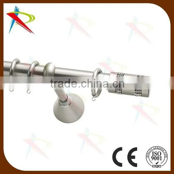Professional Factory Wholesale Portable Curtain Pole/metal Curtain Pole photo-2