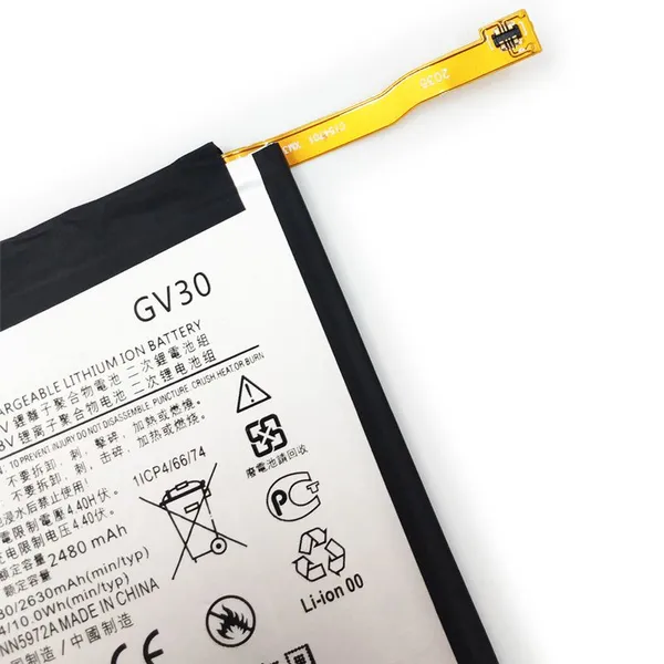 GV30 Battery For Motorola Moto Z XT1650-01 XT1650-03 XT1650-05 Mobile Phone 2630mAh Replacement Batteries photo-3