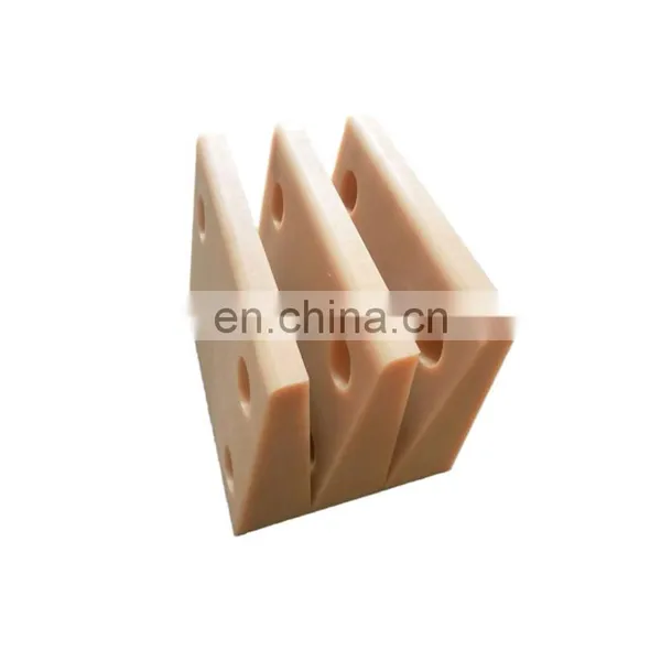 Wholesale and Retail Wear-resistant, Compressive Toughness Special-shaped Parts, Self-lubricating Nylon Slider