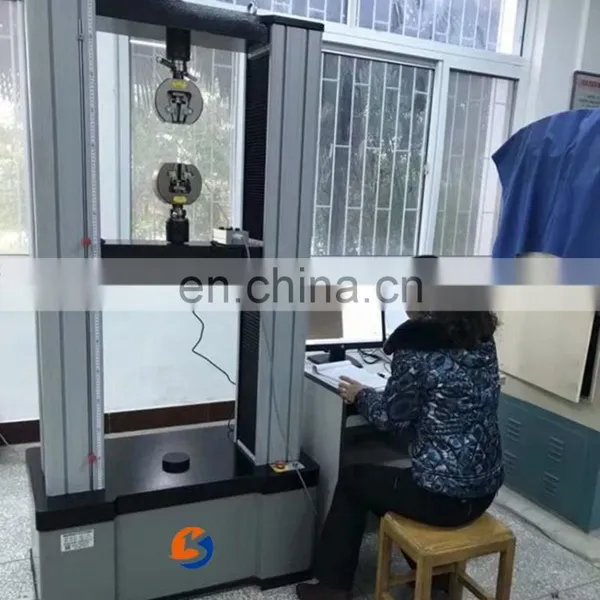 KASON 10kn Tesnsile Testing Machine Carton Compression Tester Made in China photo-4