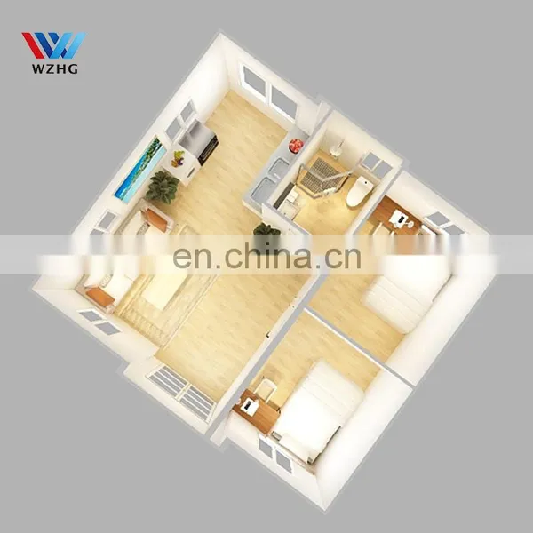 Factory Direct Sale Light Steel Keel Light Gage Metal Joist for Prefab Houses Amd Light Steel Villa House photo-2