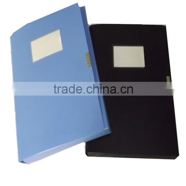 Leather Plastic Office Stationery Briefcase With Secret Compartment photo-3