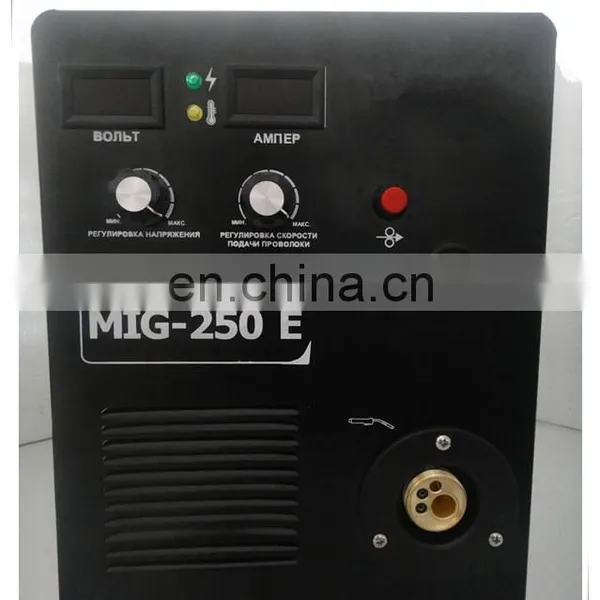 MIG-180E/200E/250E CHINESE MIG MAG WELDER photo-2