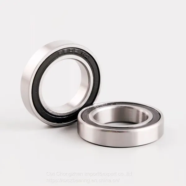 Thin Section Ball Bearing 6802-2RS photo-4