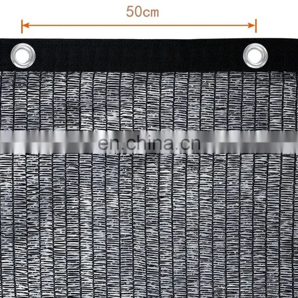 3X2M Garden Flower Plants Pergola PatioReflective Shade Cloth Aluminum Foil Shading Sail Sunscreen Shade Net photo-2