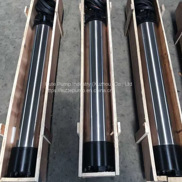 Submer Sible Motor Pumps for Deep Wall photo-2