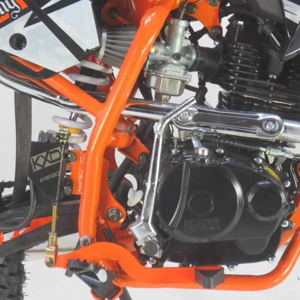 KXD 613 140CC 150CC Pit Bike 19/16 Inch Cross Bike Enduro Dirt Bike Motocross Motorcycle KXD Motorbike Motorsport photo-4