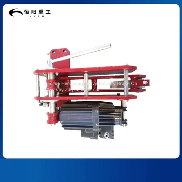 Hengyang Heavy Industry YFX-500/80 Electric Hydraulic Windproof Iron Wedge Brake Has a Compact Structure and Beautiful Appearance photo-3
