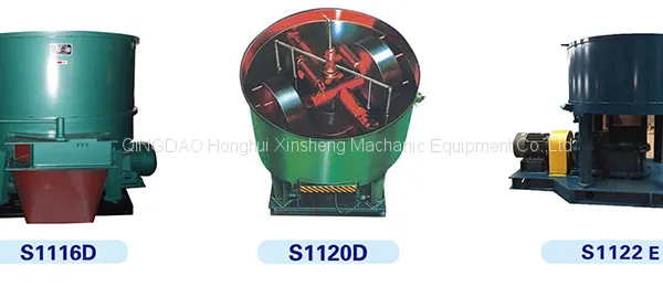 Supply Clay Sand Production Line S11 Series S1120E Roller Sand Muller Mixer for Steel Foundry photo-5