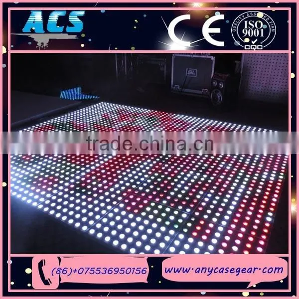 On Sale LED Interactive Dance Floor for Wedding photo-2