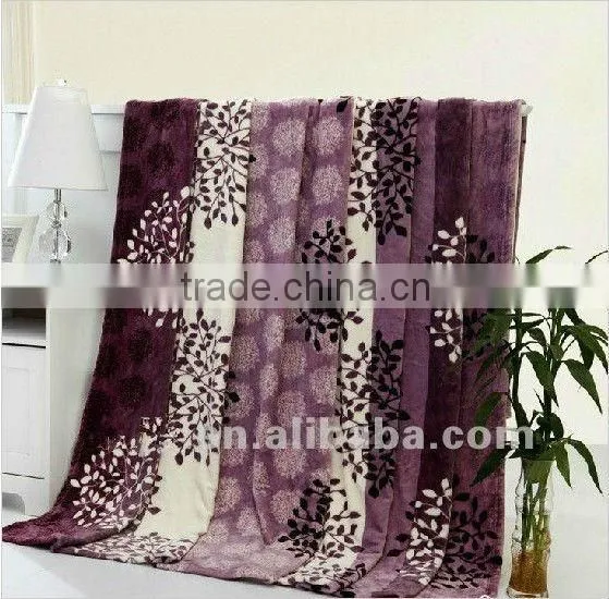 Custom Printed Double-deck Flannel Blanket photo-2