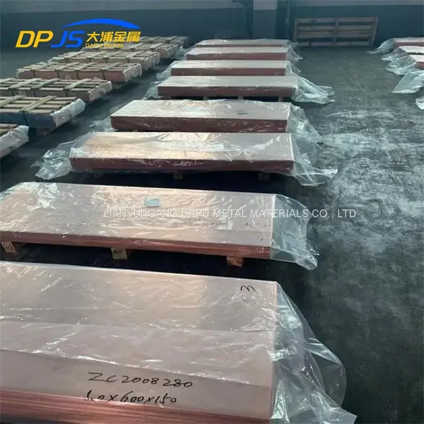 H96/C2100/Cuzn5/C21000 Copper Alloy Sheet/Plate Stable Professional China Manufacturer for Machinery Manufacturing photo-3