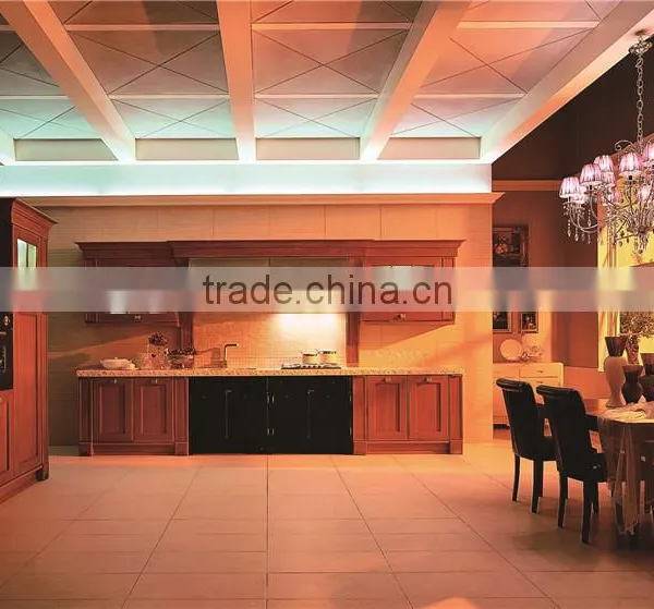 American Style Wood Kitchen Cabinet Designs