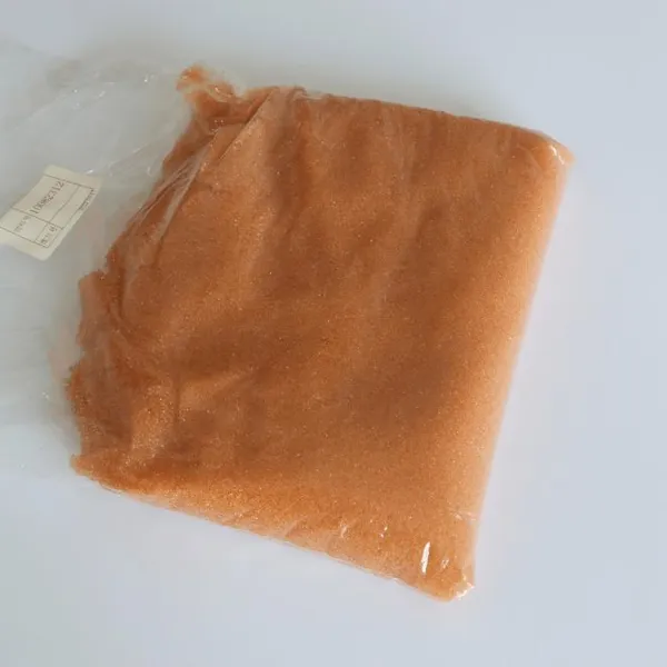 Oriignal 1991000 Bucket of Deionizing Resin Water Cation Exchange Resin Equivalent Ion Exchange Resin photo-2