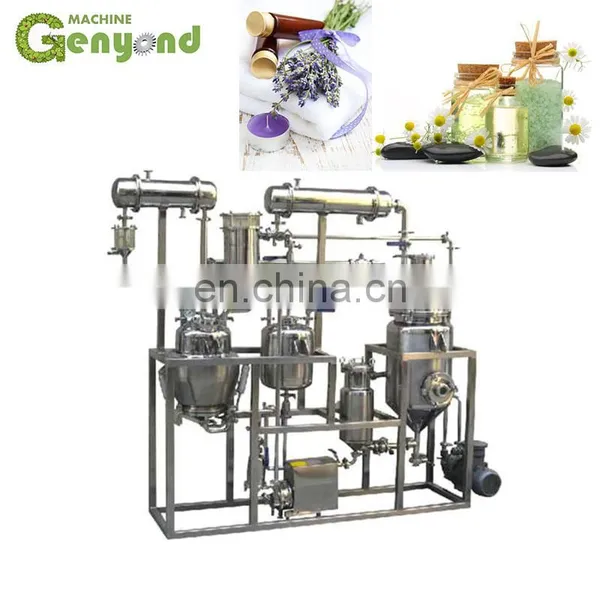 Aroma Steam Distillation Unit Herbal Essential Oil Distiller