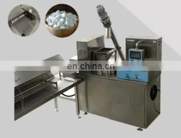 Automatic Granulated Lump Cube Press Forming Small Scale Square Coffee Cube Sugar Making Machine photo-5