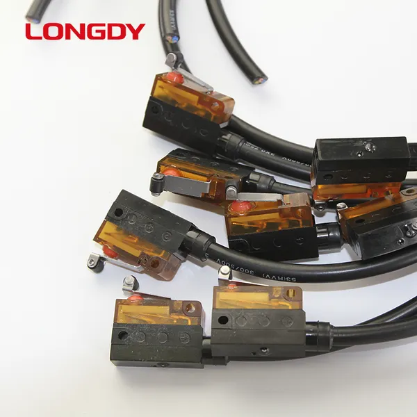Waterproof Microswitch Specialized in Machinery Industry Switches Factory Direct Sale photo-4
