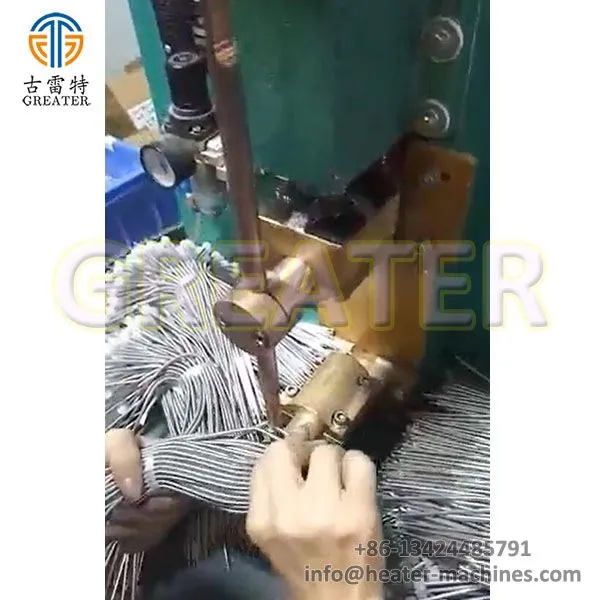 GT-DH105 Pneumatic Spot Welding Machine Popular Welding Equipment Supplier Spot Welding Machine photo-5