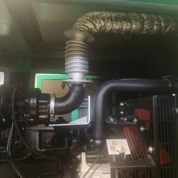 300KW 375KVA Generator Set With the Silent Box for Southeast Asian Market photo-3