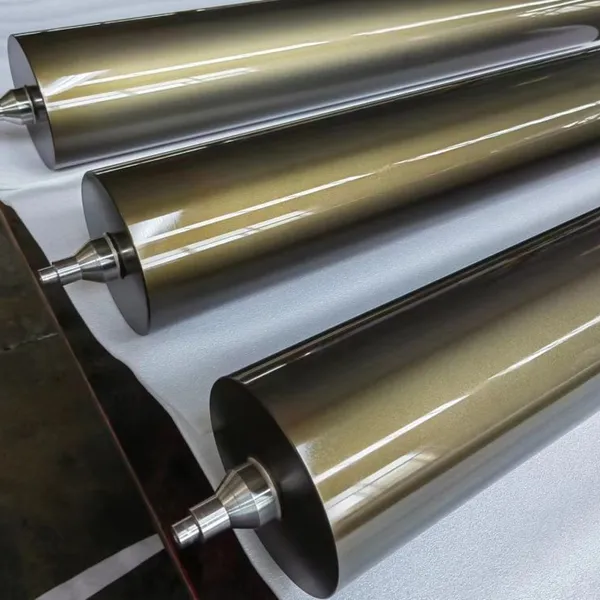 Hard Anodized Aluminum Guide Roller With Web Guide Control System photo-4