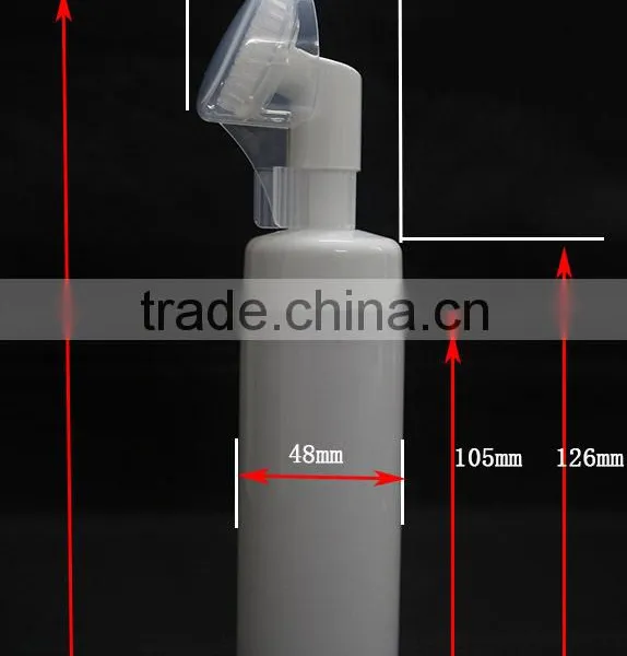100ml 120ml 150ml Cosmetic Packaging PET Bottle Foam Pump Bottles photo-3