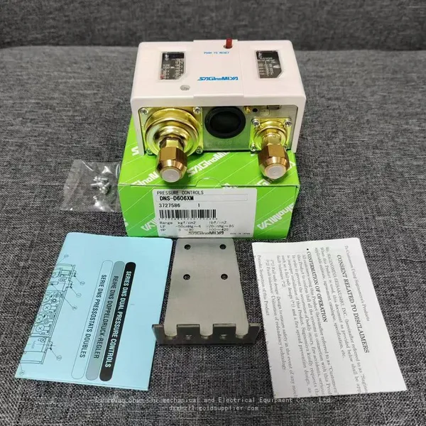 Saginomiya Pressure Controller SNS-C110X Pressure Protection Switch DNS-D606XMM photo-2