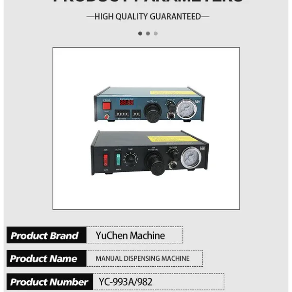 Semi Automatic Glue Dispenser Machine Solder Paste Liquid Dispensing Machine,solder Paste Dispenser photo-2