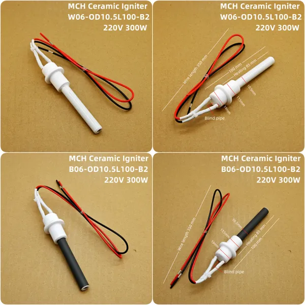 220V300W MCH Ceramic Igniter Ceramic Ignition Stick photo-3