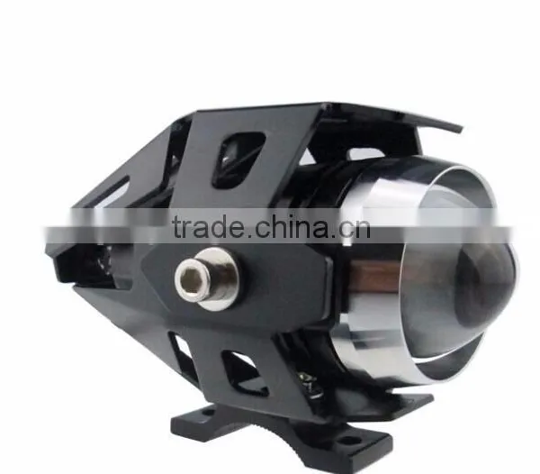 High Power 125W C.R.E.E U5 Motorcycle LED Headlight Waterproof High Power Spot Light Autobicycle Spot Lamp photo-2