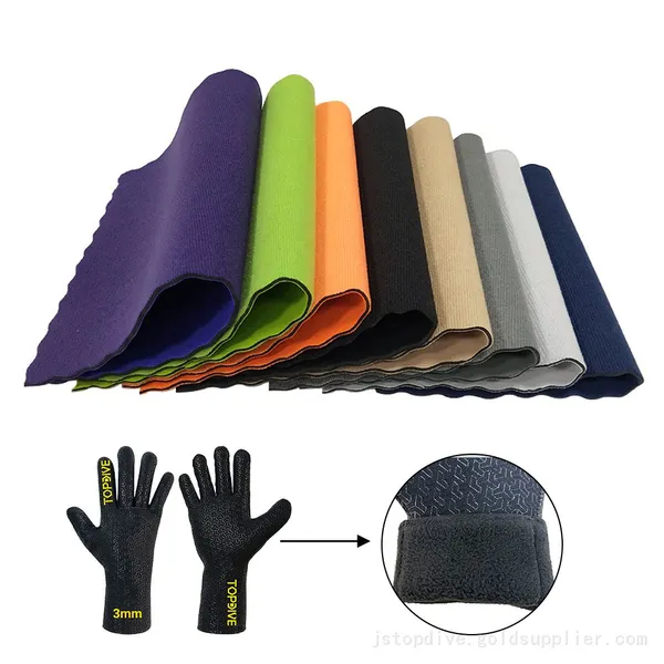 Wholesale Custom Velvet Neoprene Fabric Sheet photo-4