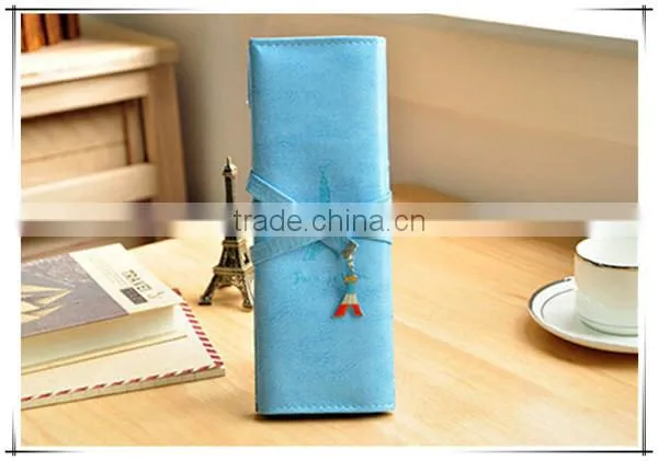 Cheap pu School Pencil Collect BagNS-BD1004