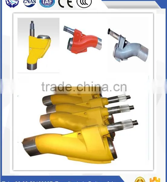 Wear Resisitant High Quality S Valve for Concrete Pump Truck in China photo-6