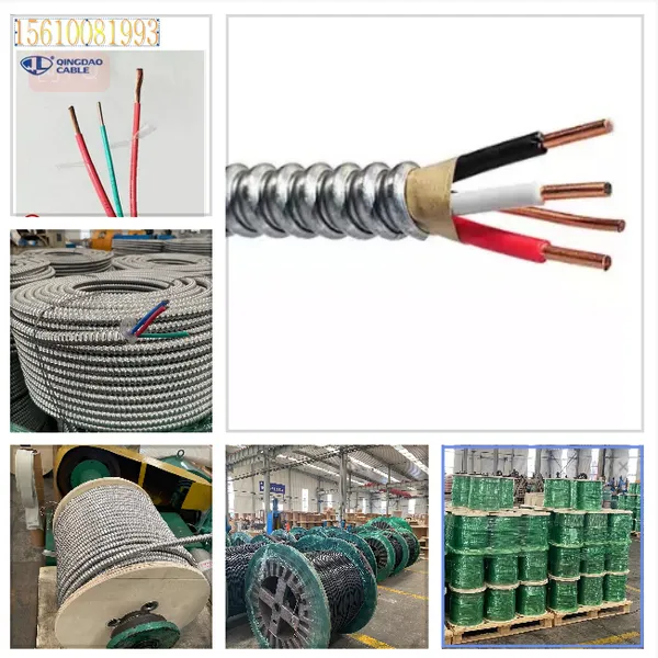 CUL List 2X12AWG+14AWG AC90 Cable photo-2