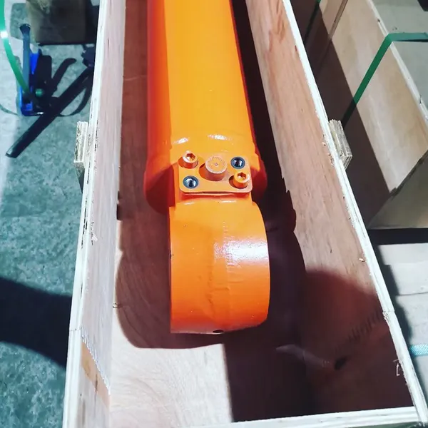 3 Stage Telescopic Hydraulic Cylinder photo-5