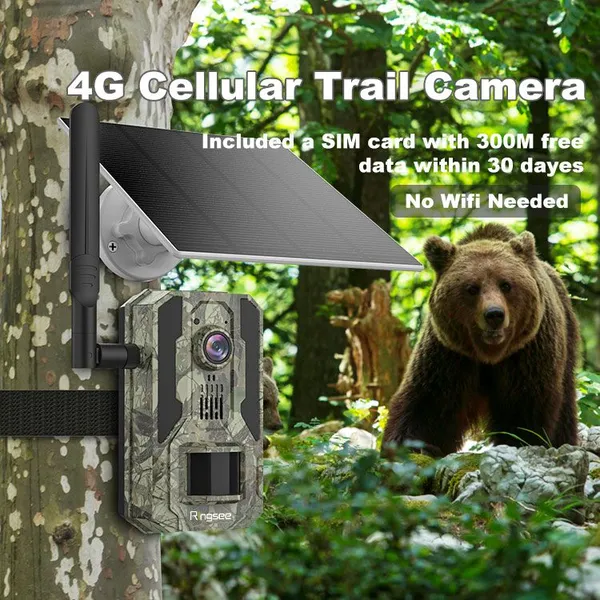 Motion Detection Game Camera App Remote Control Outdoor Hunting Camera Waterproof Fast Trigger 4G Hunting Camera