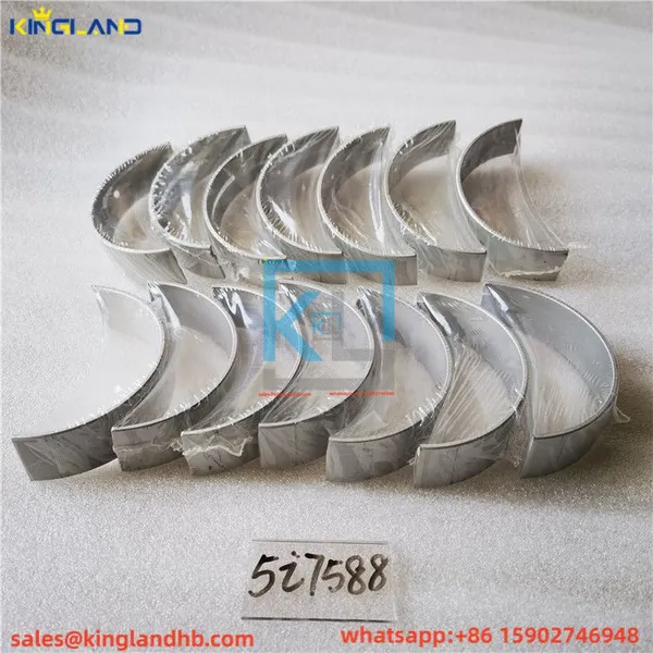 3066 C6.4 S6K Engine Main Bearing Set 5I7588 5I-7588 For CAT photo-4