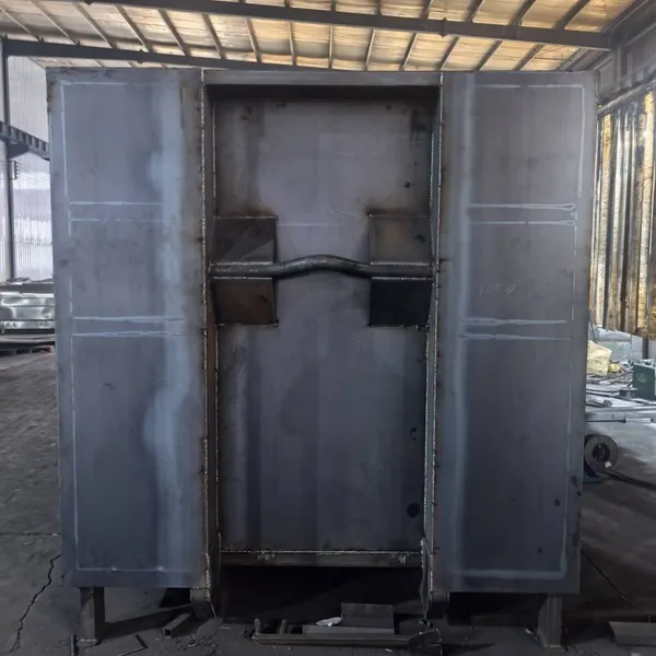 BOLI Scrap Bins Container Hook Lift Steel Skip Bin Trailer Steel Dustbin Trash Bin Large Waste Garbage Bin Hook Lift Container Dumpster for Sale photo-3