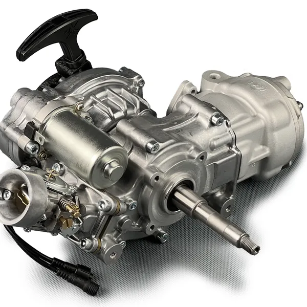 85cc Horizontal two-stroke engine