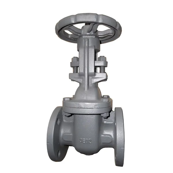 API598 Tested ANSI Hard Seal Cast Iron Gate Valve for High-Pressure Environments, Robust Cast Iron Material Design