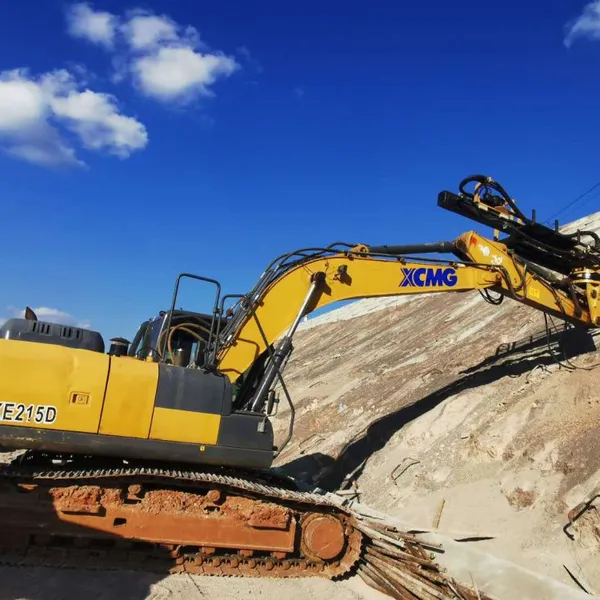 Easy-to-operate Down-the-hole Drill Mounted on an Excavator photo-5